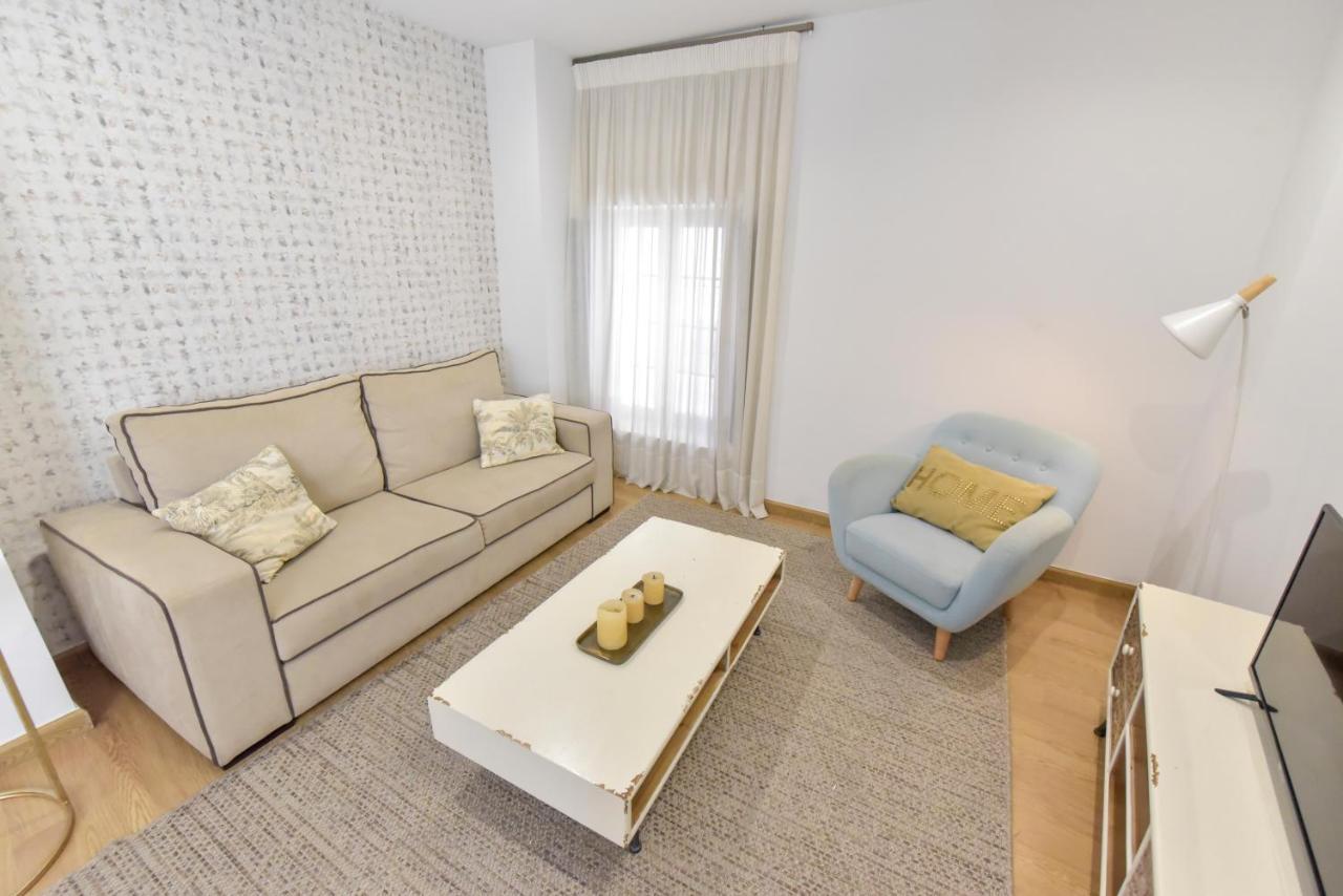 New! Retro Apartment In Central Neighbourhood Sevilla Eksteriør bilde