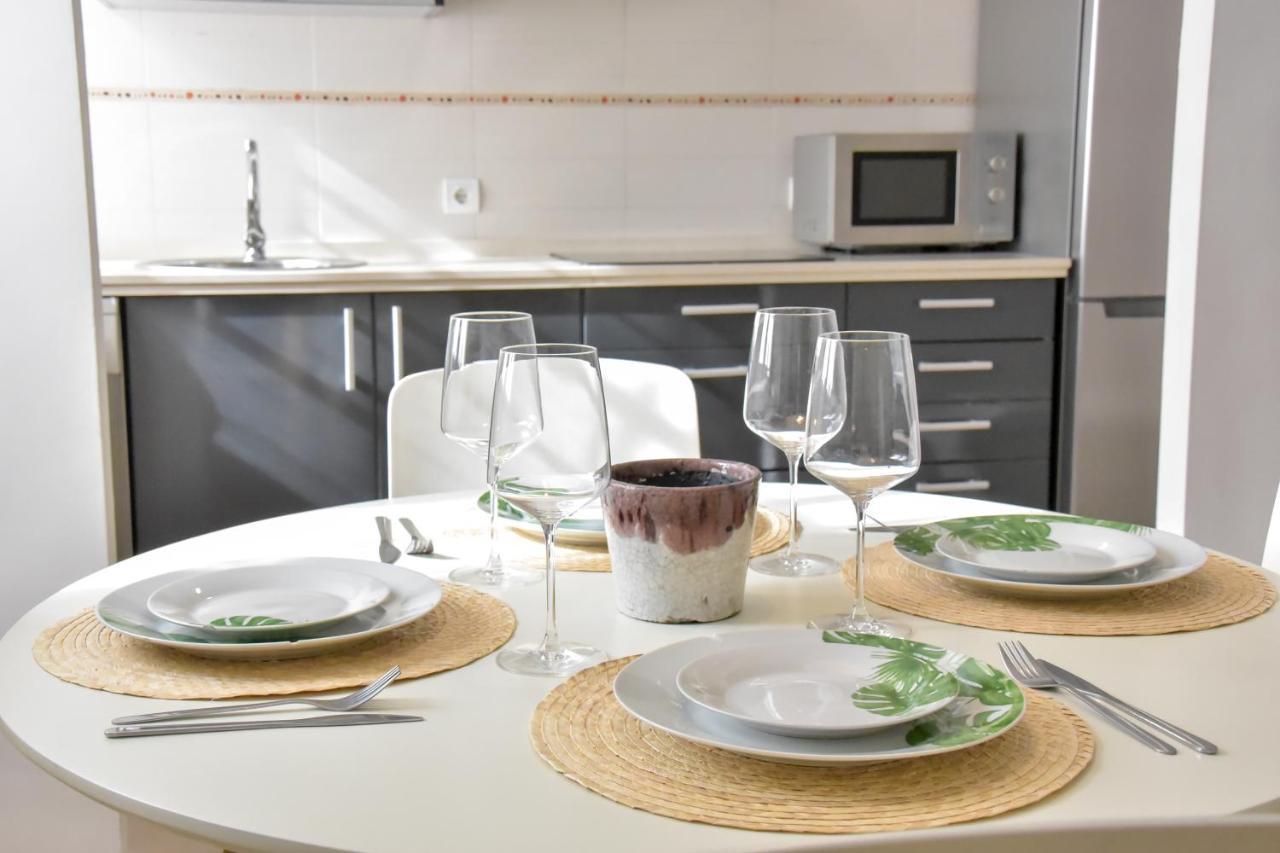 New! Retro Apartment In Central Neighbourhood Sevilla Eksteriør bilde
